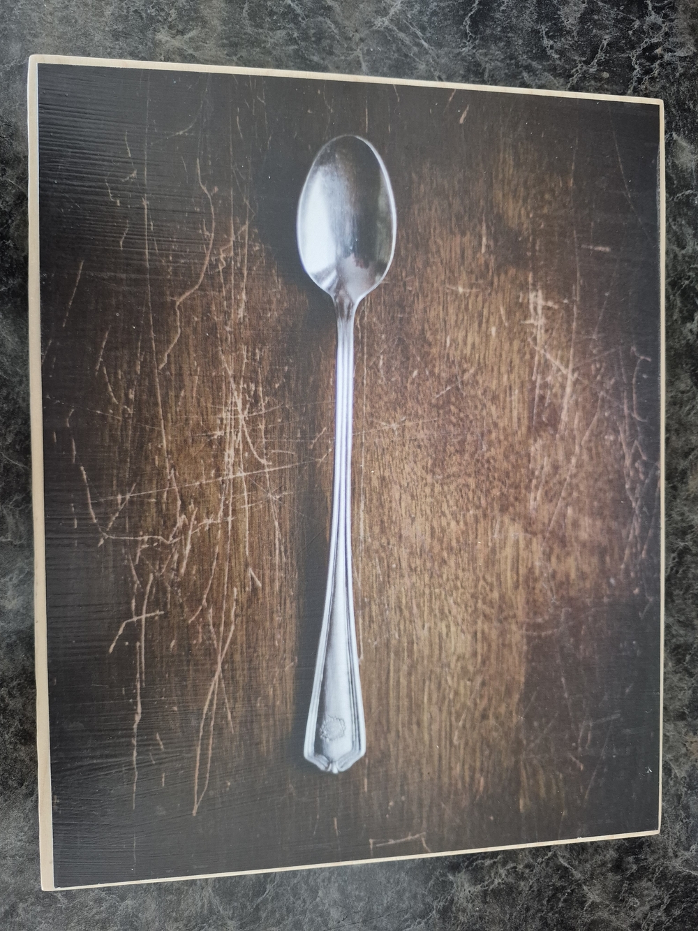 Antique Spoon And Knife Wall Art Photo Print